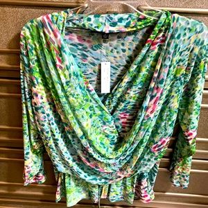 Long sleeve blouse shirt